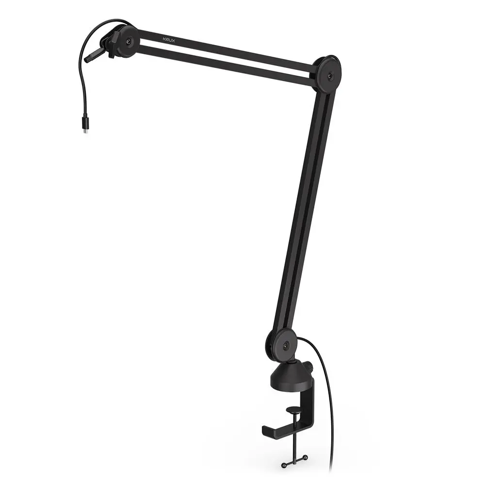 Ramię na mikrofon Krux Arm 200L KRXH002 Czarny