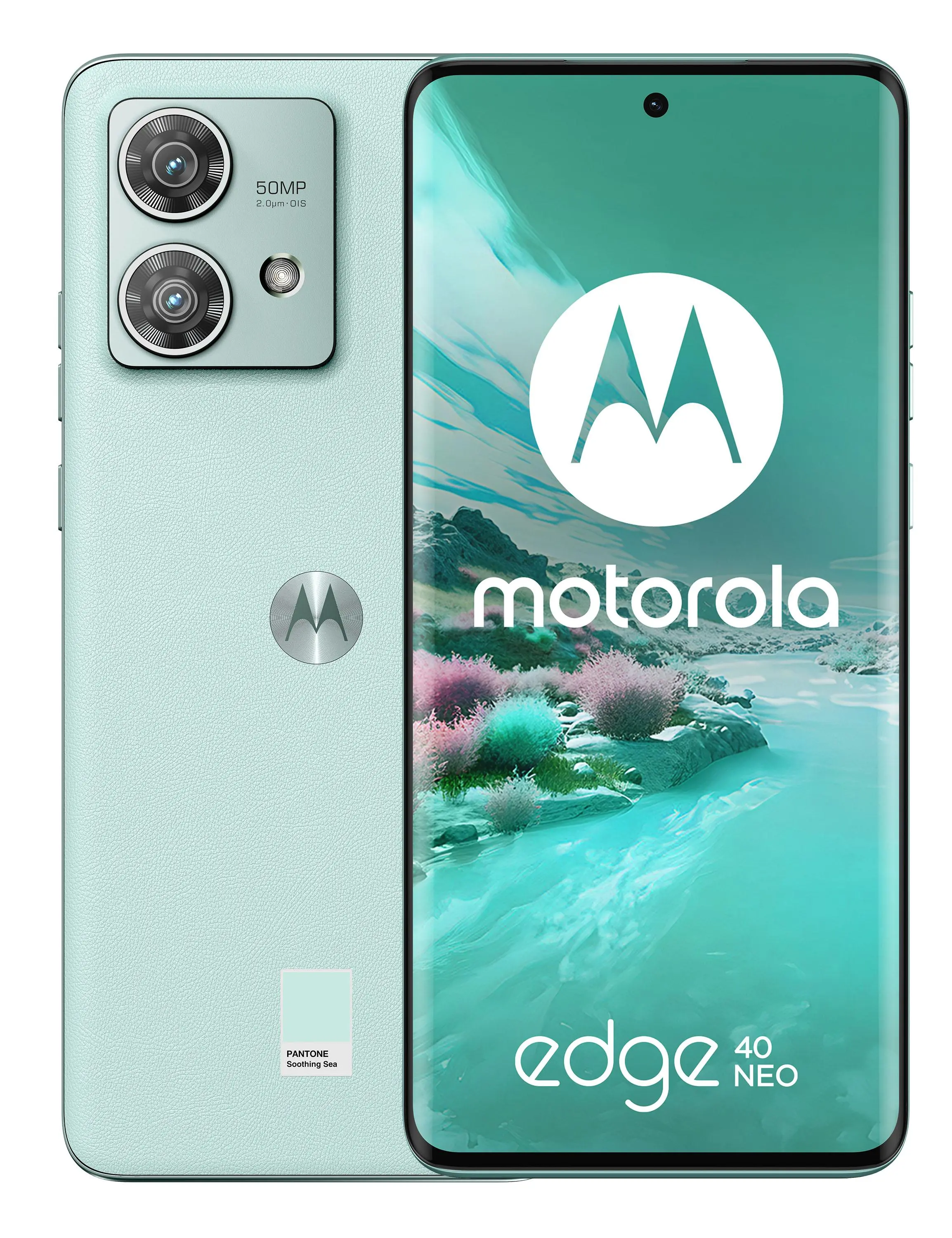 Smartfon Motorola edge 40 neo 12/256GB 6,55" 144Hz 50Mpix Miętowy