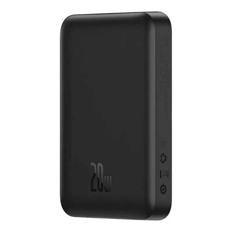 Powerbank Baseus PPCX070001 Magnetic Mini 10000mAh 20W MagSafe Overseas Edition Czarny