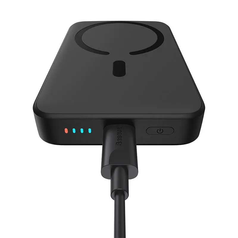 Powerbank Baseus PPCX070001 Magnetic Mini 10000mAh 20W MagSafe Overseas Edition Czarny