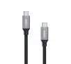 Kabel Aukey CB-CD6 USB-C do USB-C QC 4,0 PD 2m Czarny