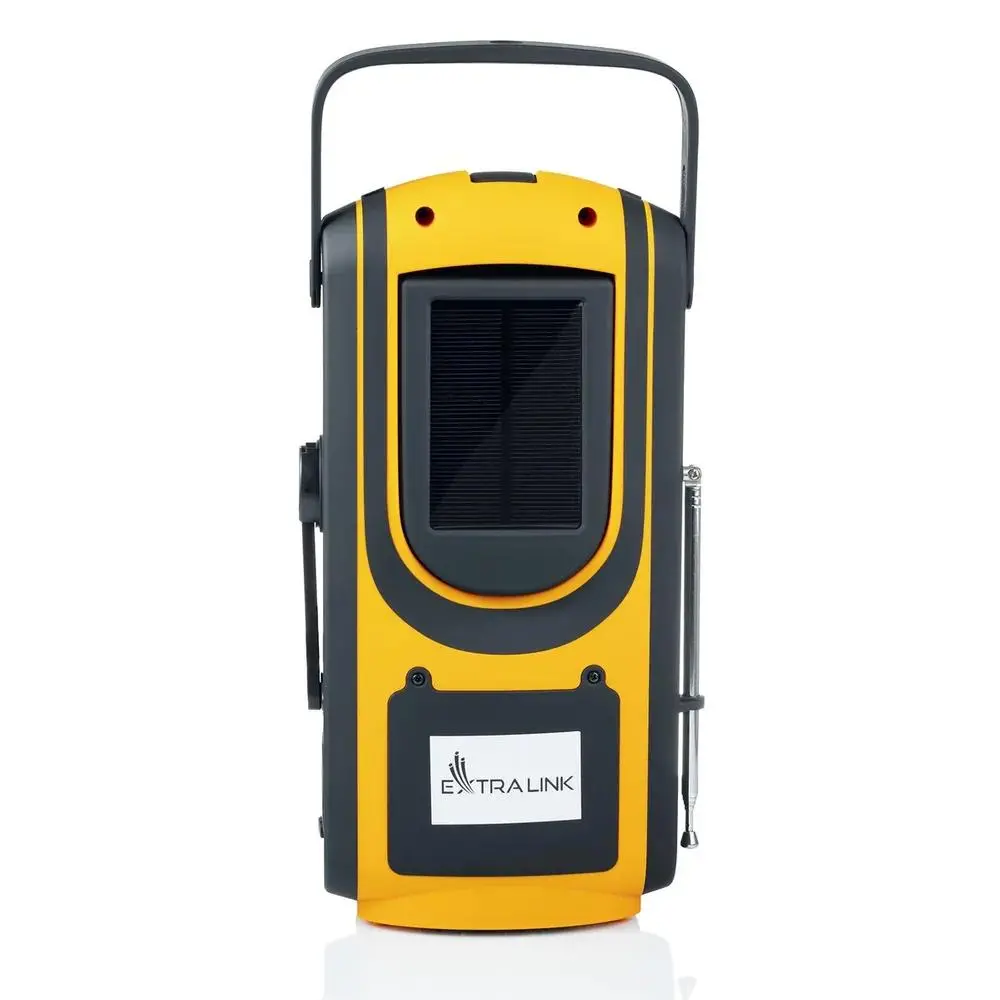 Powerbank solarny Extralink EPS-6000 6000mAh radio FM lampka LED