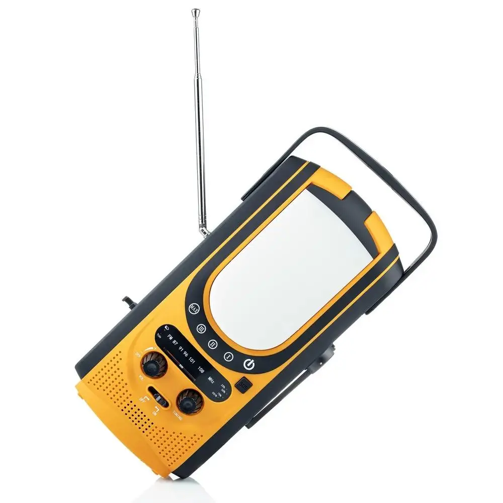 Powerbank solarny Extralink EPS-6000 6000mAh radio FM lampka LED