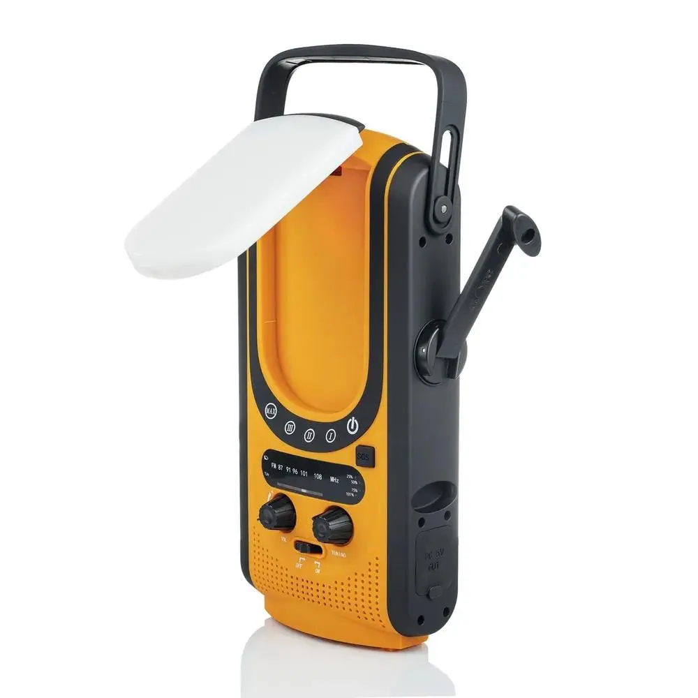 Powerbank solarny Extralink EPS-6000 6000mAh radio FM lampka LED