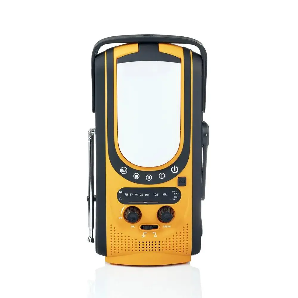 Powerbank solarny Extralink EPS-6000 6000mAh radio FM lampka LED