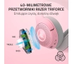 Słuchawki bezprzewodowe z mikrofonem Razer Kraken Kitty V2 BT Quartz Nauszne Różowy