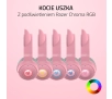 Słuchawki bezprzewodowe z mikrofonem Razer Kraken Kitty V2 BT Quartz Nauszne Różowy