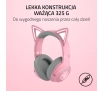 Słuchawki bezprzewodowe z mikrofonem Razer Kraken Kitty V2 BT Quartz Nauszne Różowy