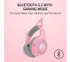Słuchawki bezprzewodowe z mikrofonem Razer Kraken Kitty V2 BT Quartz Nauszne Różowy