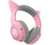 Słuchawki bezprzewodowe z mikrofonem Razer Kraken Kitty V2 BT Quartz Nauszne Różowy