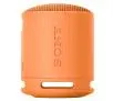 Głośnik Bluetooth Sony SRS-XB100 5W Pomarańczowy