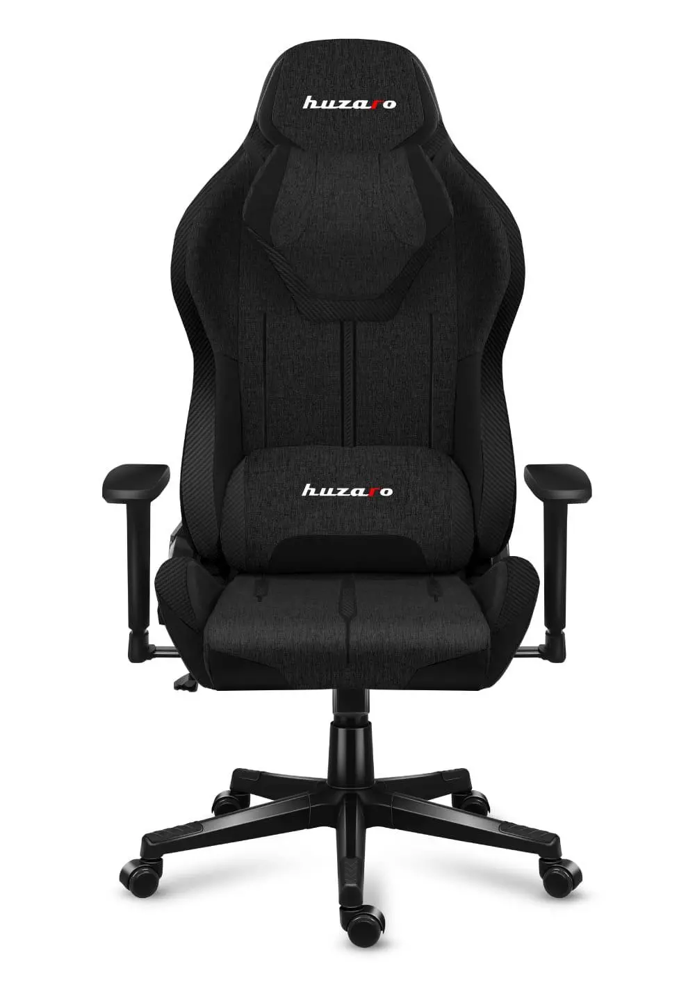 Fotel Huzaro Force 7.9 Mesh Gamingowy do 150kg Tkanina Czarny