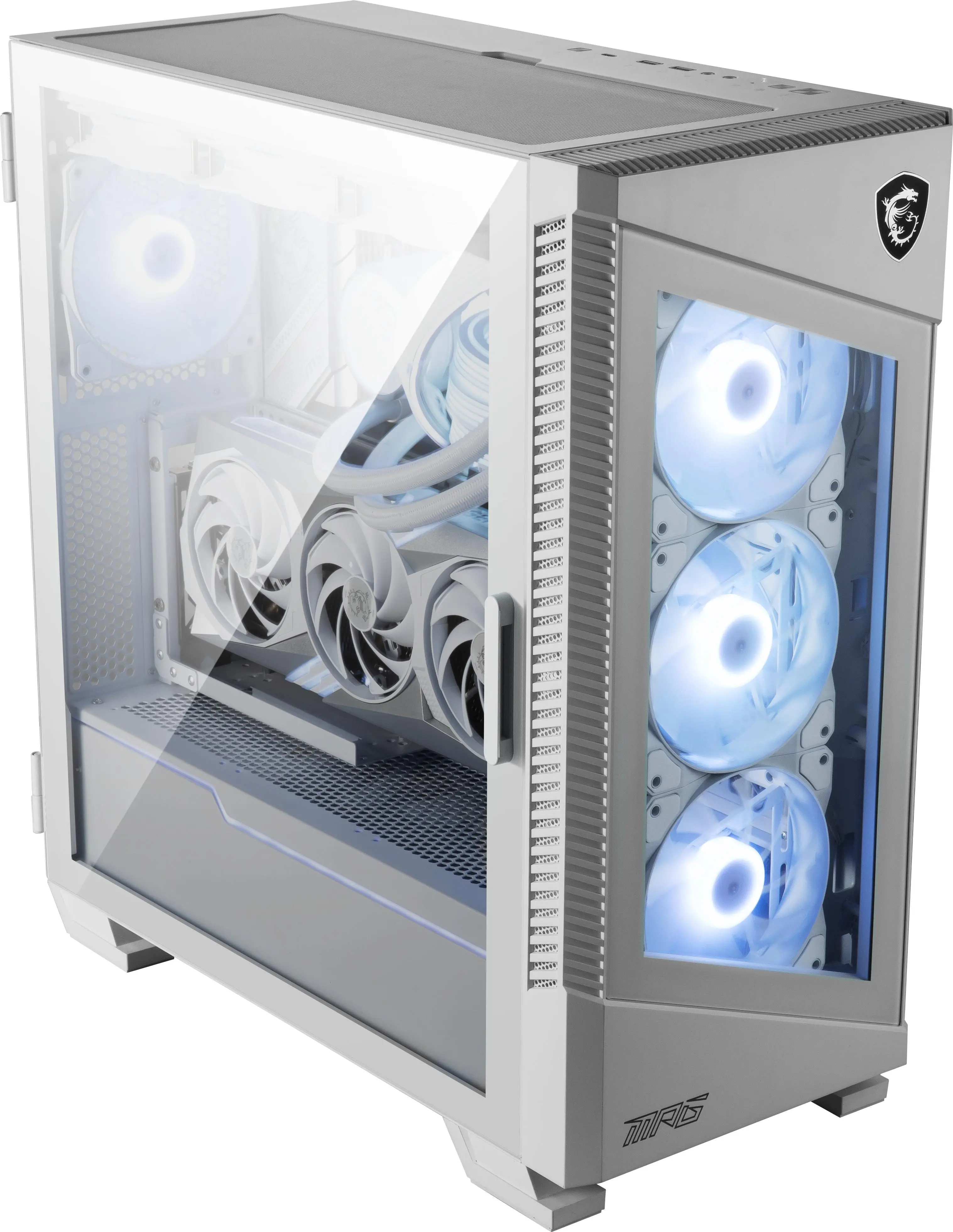 Obudowa MSI MPG Velox 100R ARGB Biały