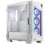 Obudowa MSI MPG Velox 100R ARGB Biały