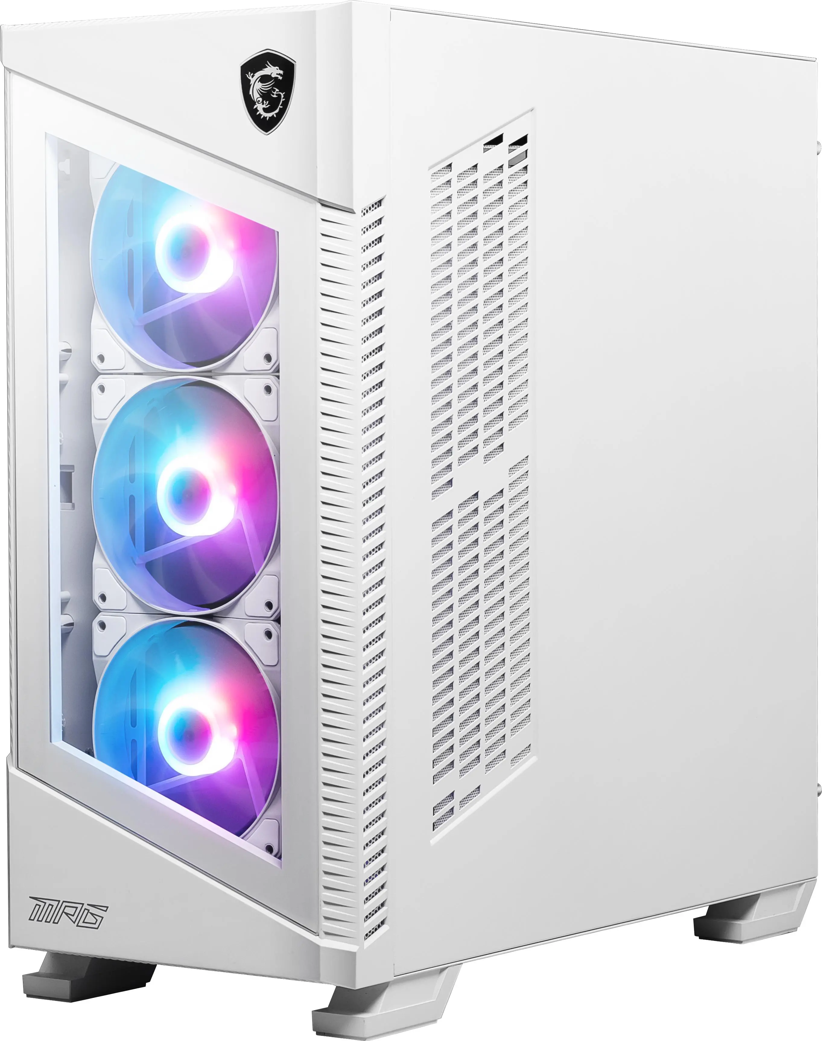 Obudowa MSI MPG Velox 100R ARGB Biały
