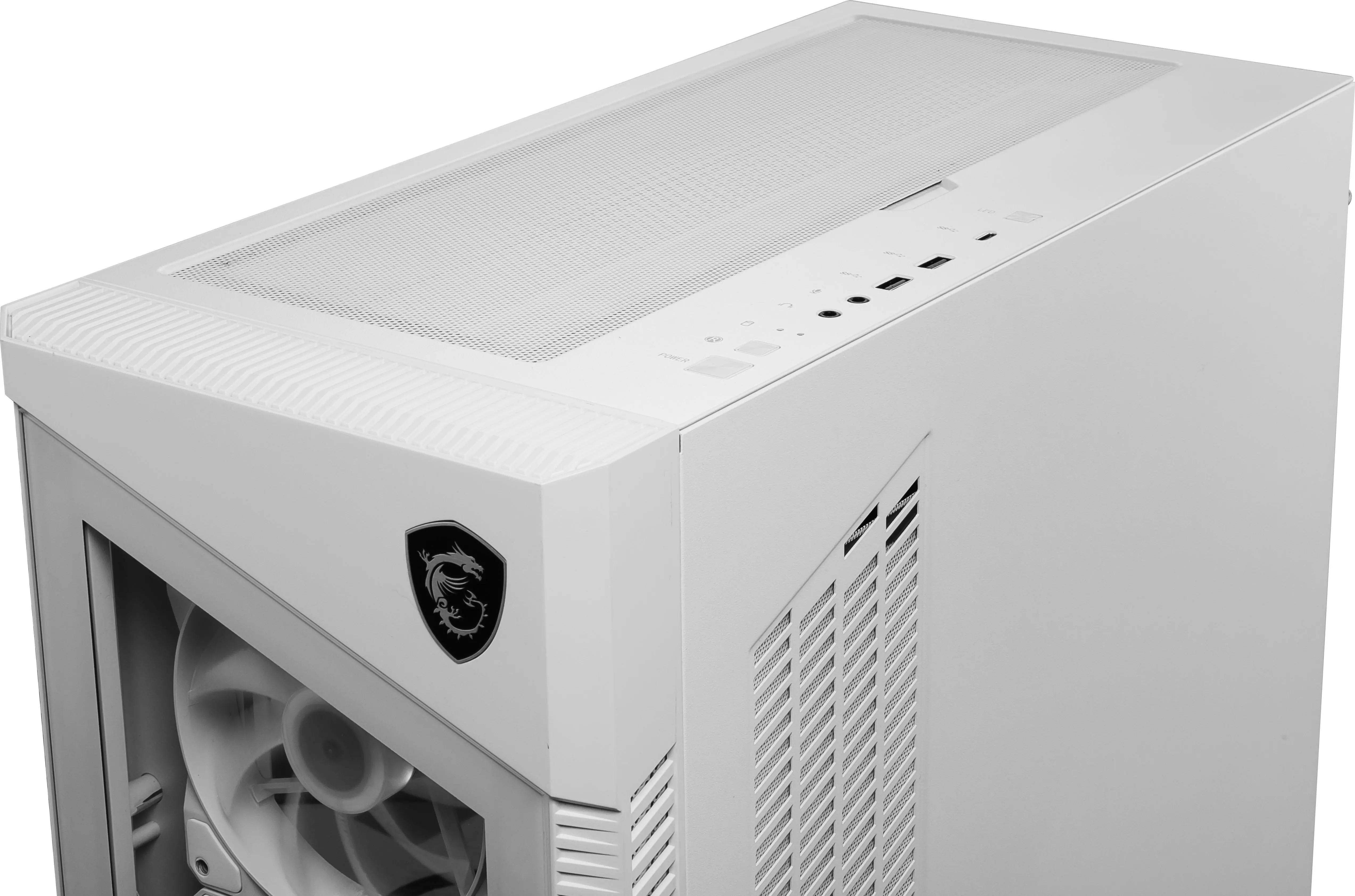 Obudowa MSI MPG Velox 100R ARGB Biały