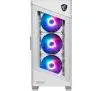 Obudowa MSI MPG Velox 100R ARGB Biały