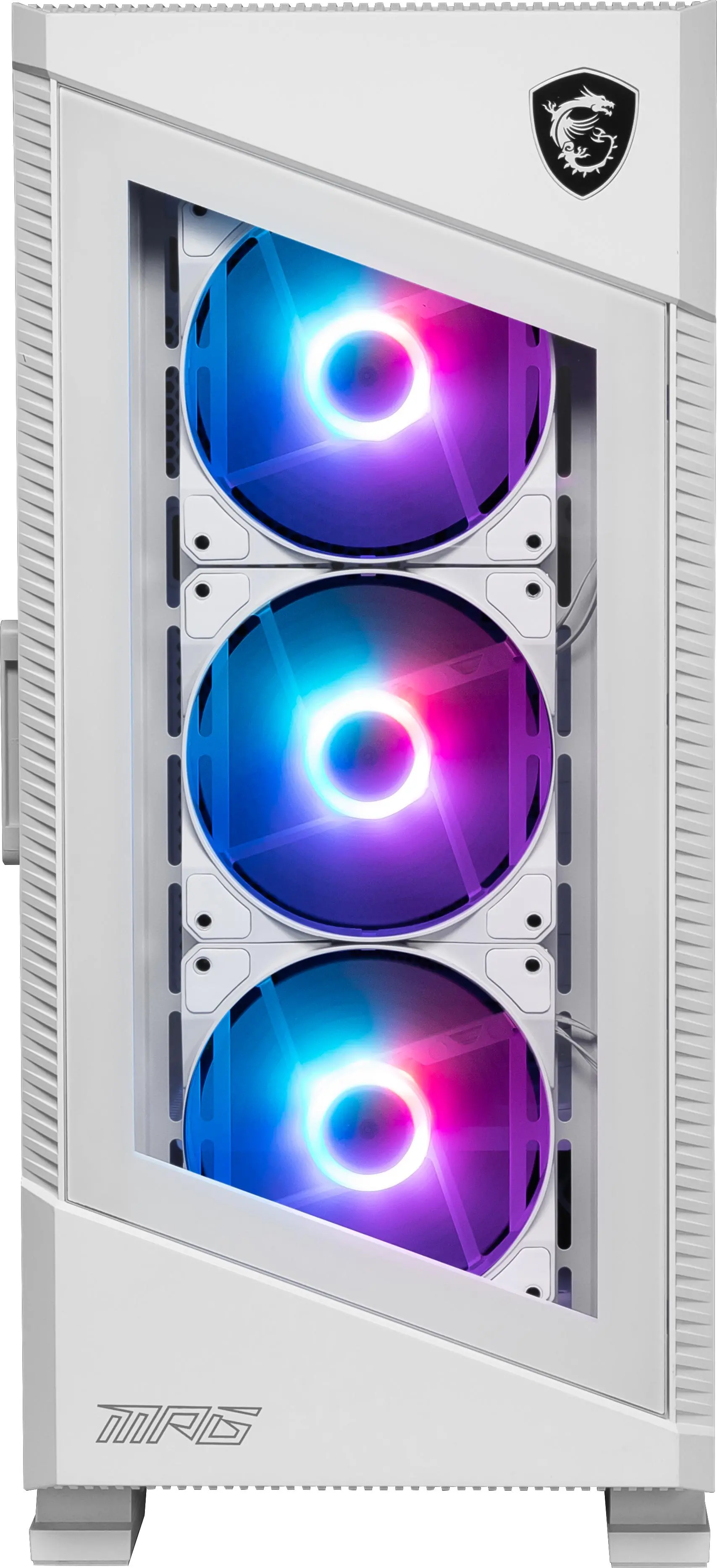 Obudowa MSI MPG Velox 100R ARGB Biały