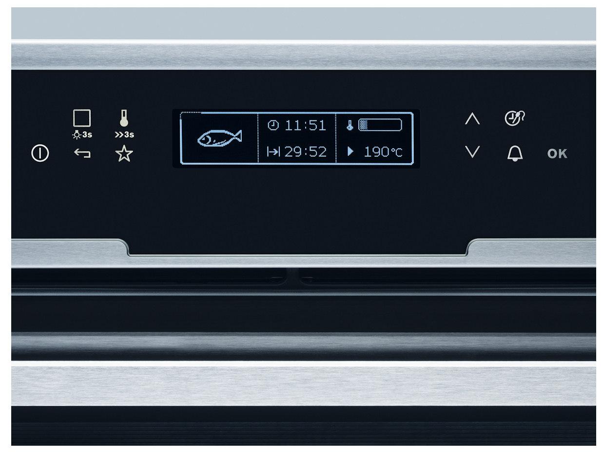 Piekarnik elektryczny parowy Electrolux EEB8587POX CombiSteam Deluxe