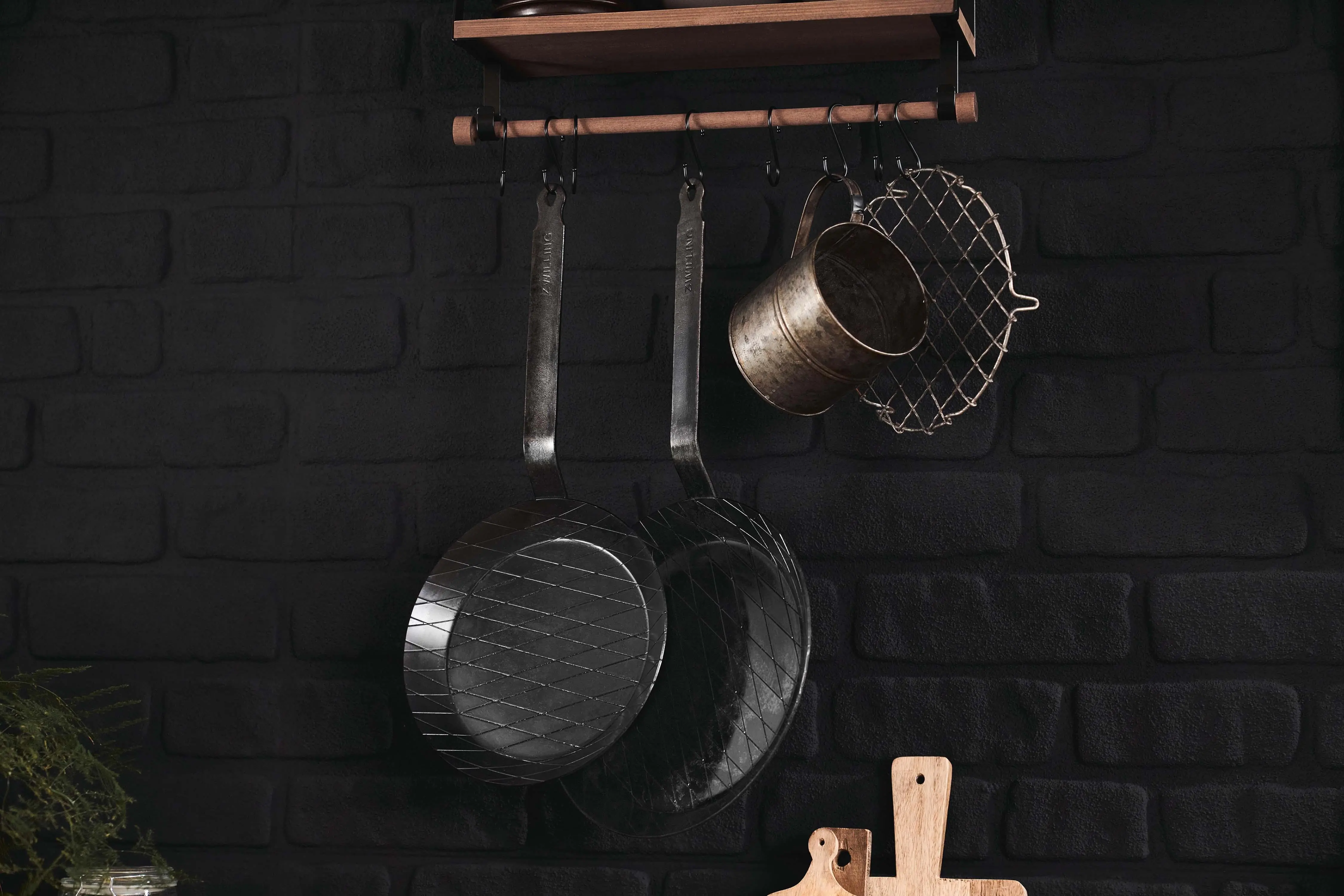 Patelnia Zwilling Forge 10262-260-0 Indukcja Żelazna 24cm