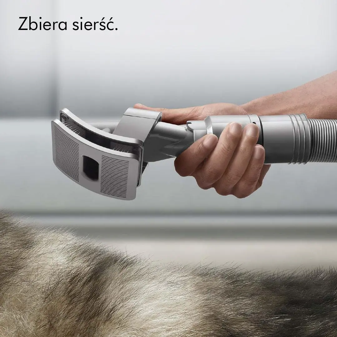 Zestaw akcesoriów Dyson do groomingu dla zwierząt 972205-01
