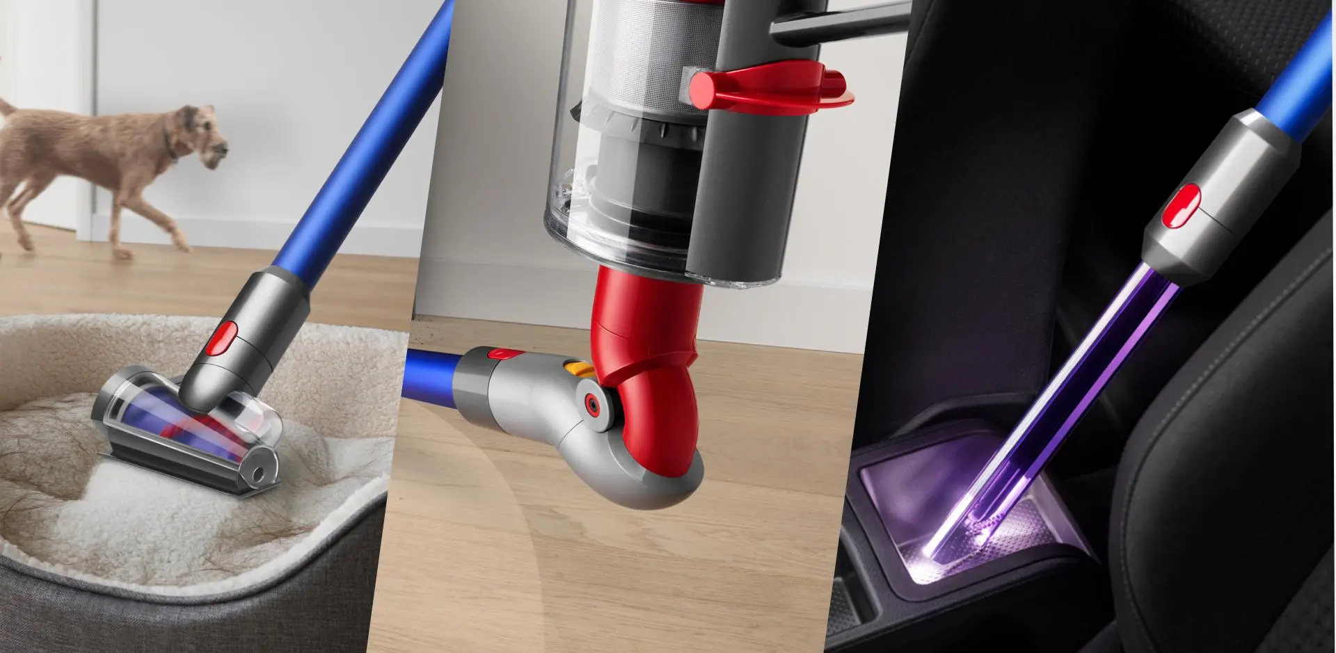 Zestaw akcesoriów Dyson do gruntownego sprzątania 972123-01