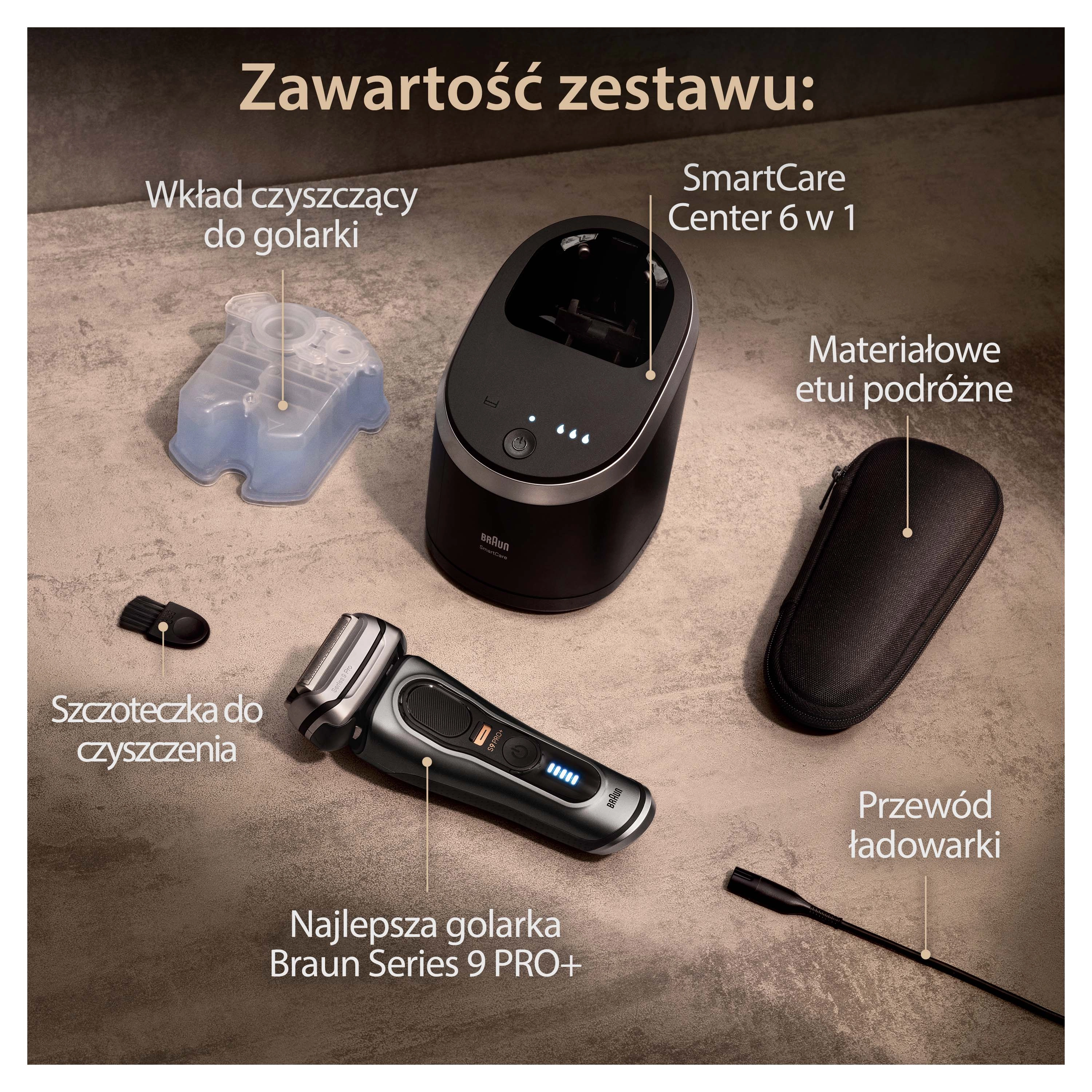 Golarka Braun 9565CC Trymer
