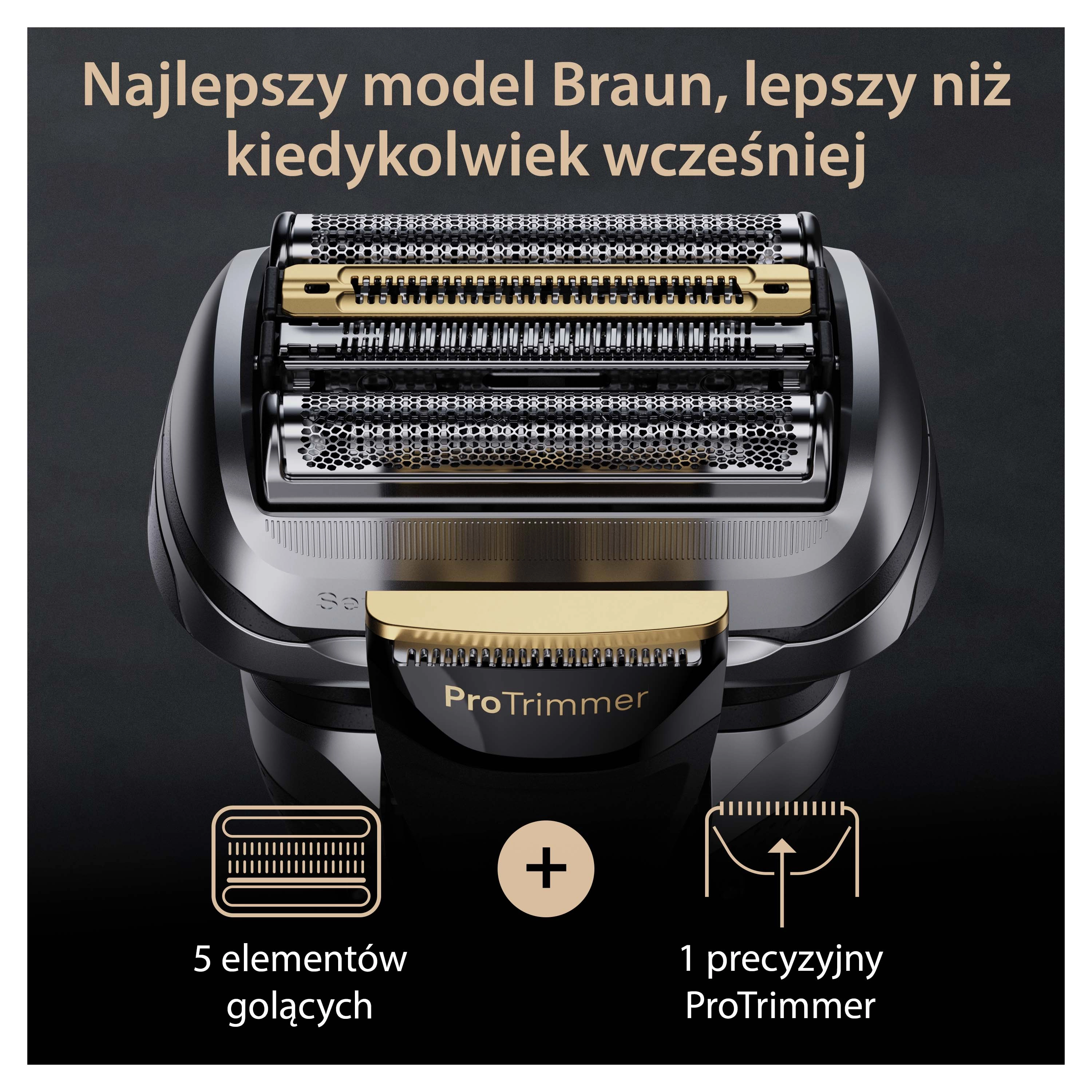 Golarka Braun 9565CC Trymer