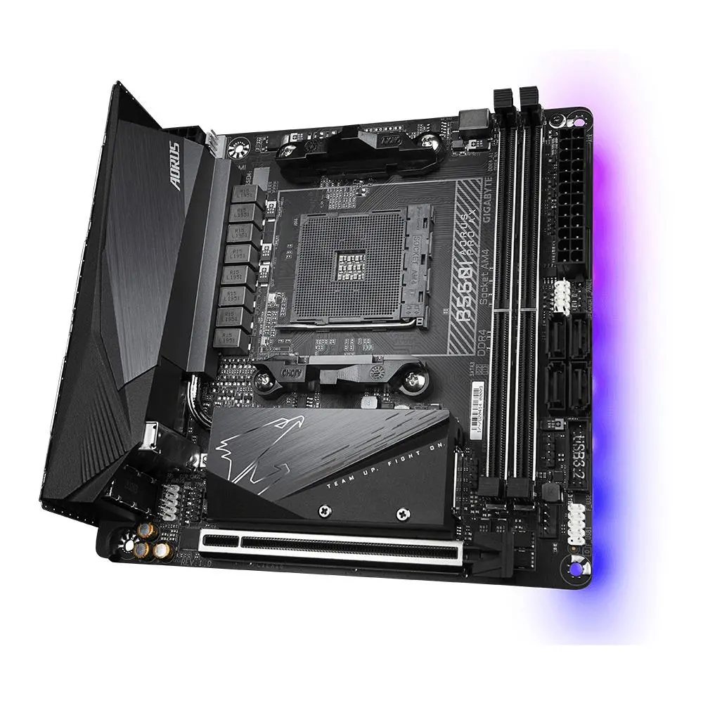 Płyta główna Gigabyte B550I AORUS PRO AX