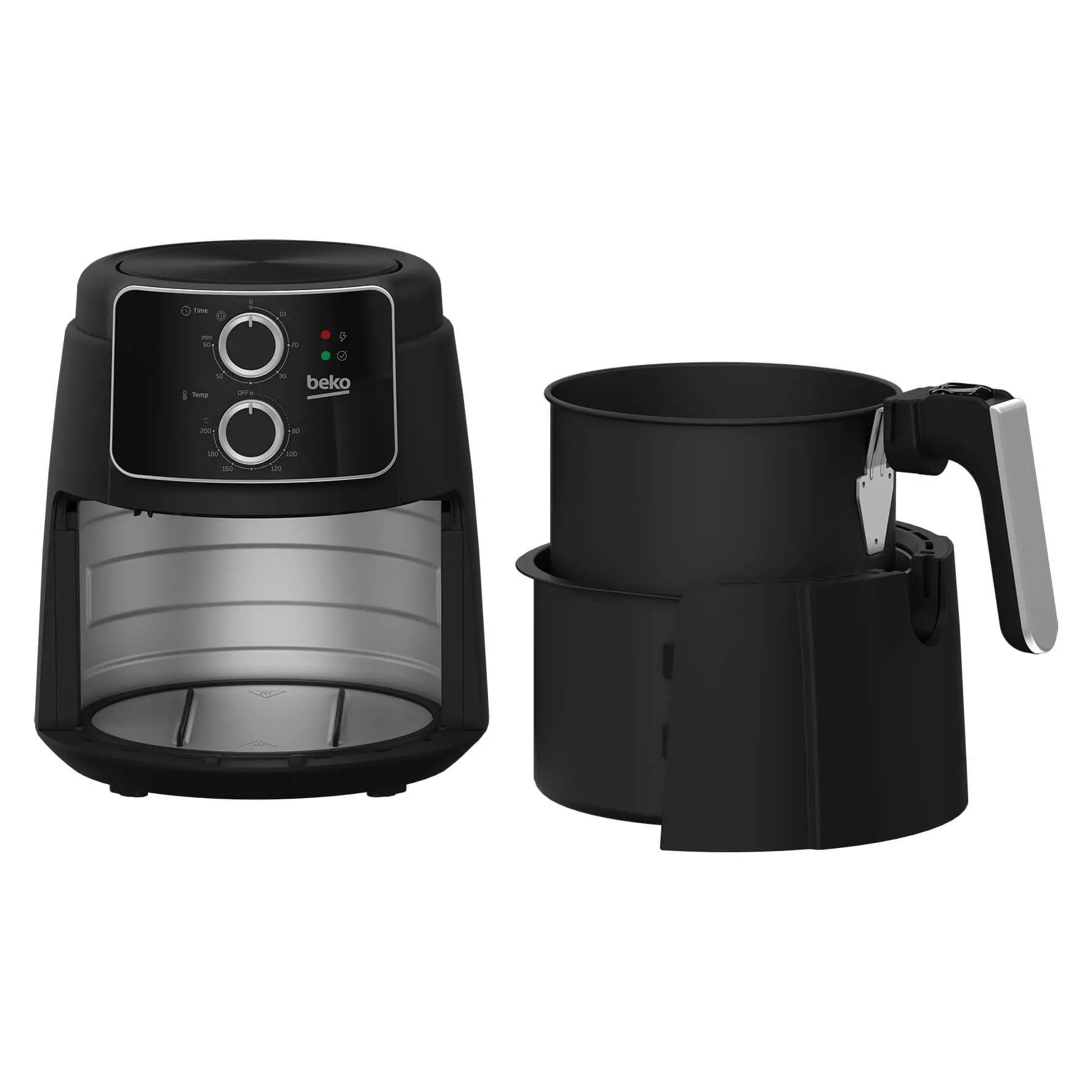 Frytkownica beztłuszczowa Beko FRL2242B ExpertFry 1500W 3,9l