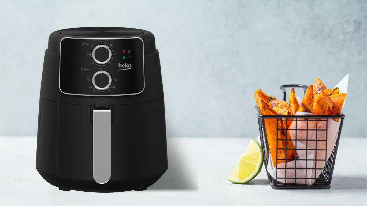 Frytkownica beztłuszczowa Beko FRL2242B ExpertFry 1500W 3,9l