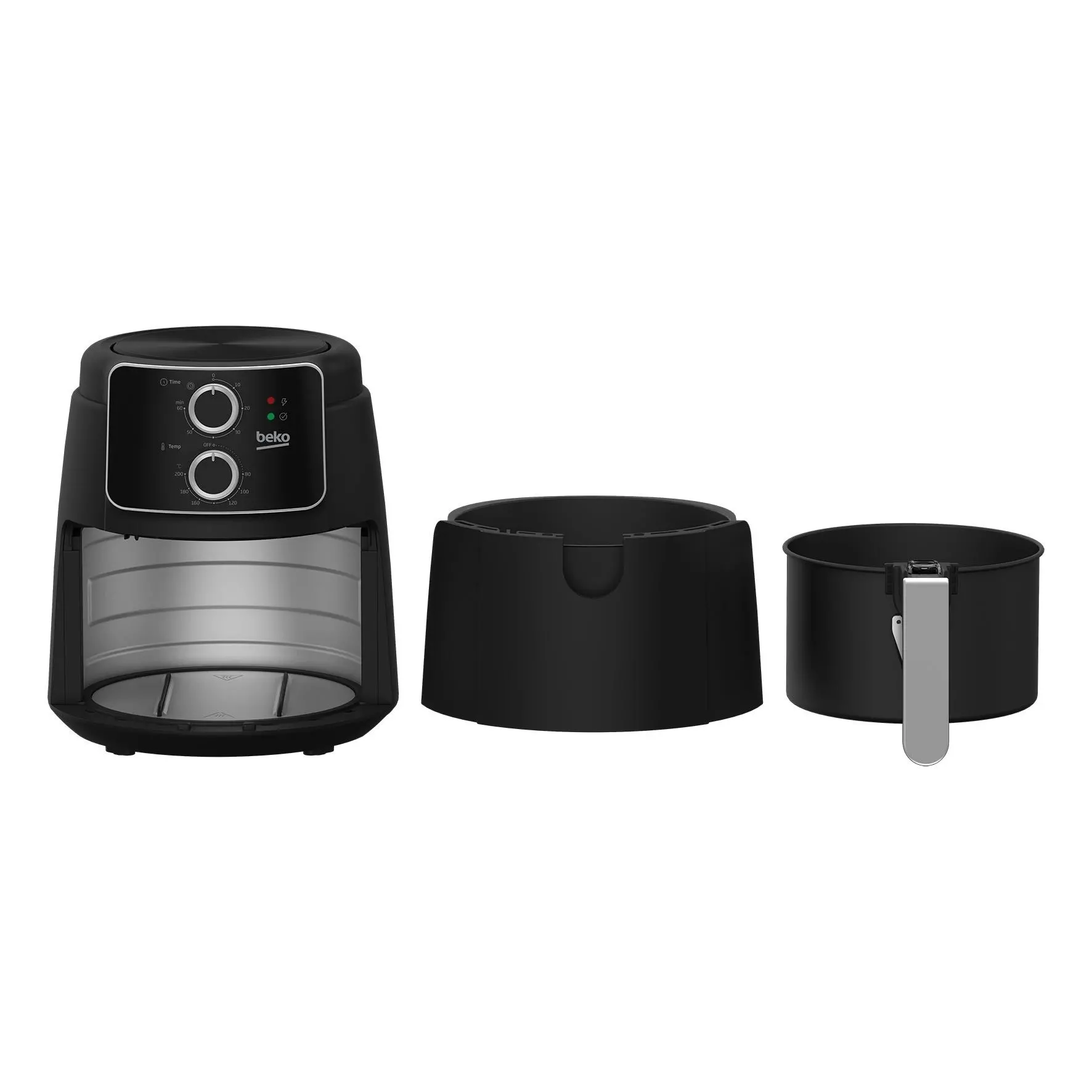 Frytkownica beztłuszczowa Beko FRL2242B ExpertFry 1500W 3,9l