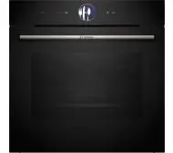 Bosch Serie 8 HBG7563B1 Termoobieg AirFry Termosonda Zdalne sterowanie Czarny