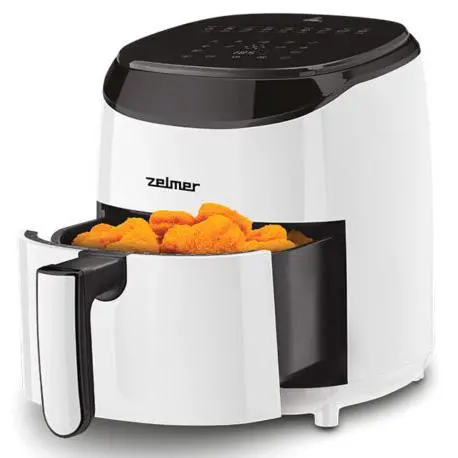 Frytkownica beztłuszczowa Zelmer ZAF3551W 1200W 3,5l