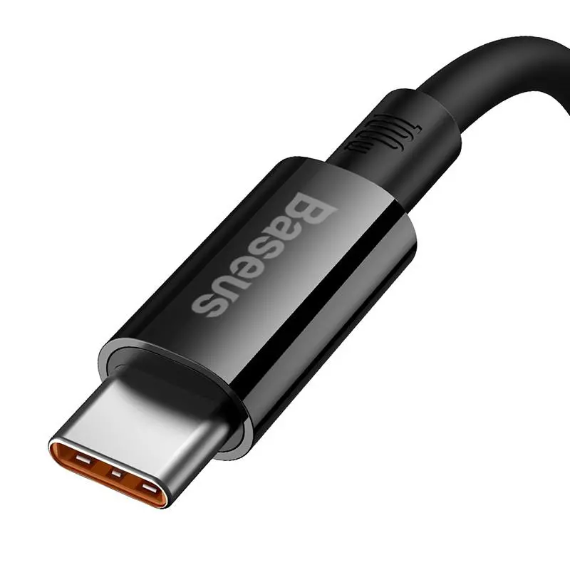 Kabel Baseus USB do USB-C Superior 100W 2m Czarny