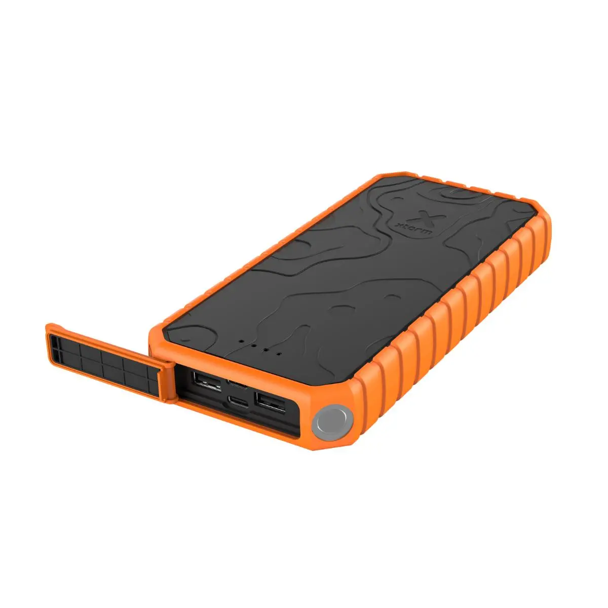 Powerbank Xtorm XR202 Rugged 20000mAh PD 35W Czarno-pomarańczowy