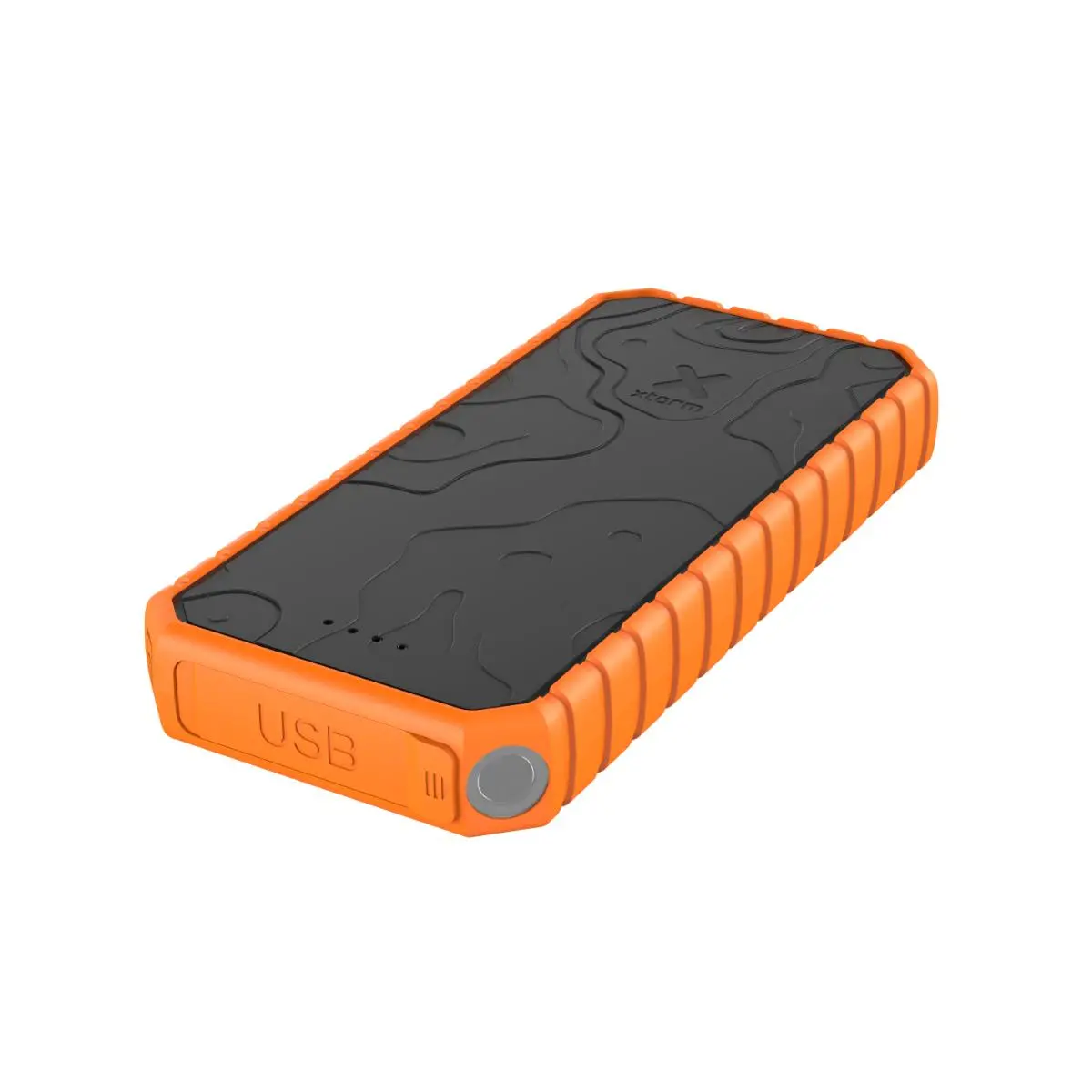 Powerbank Xtorm XR202 Rugged 20000mAh PD 35W Czarno-pomarańczowy
