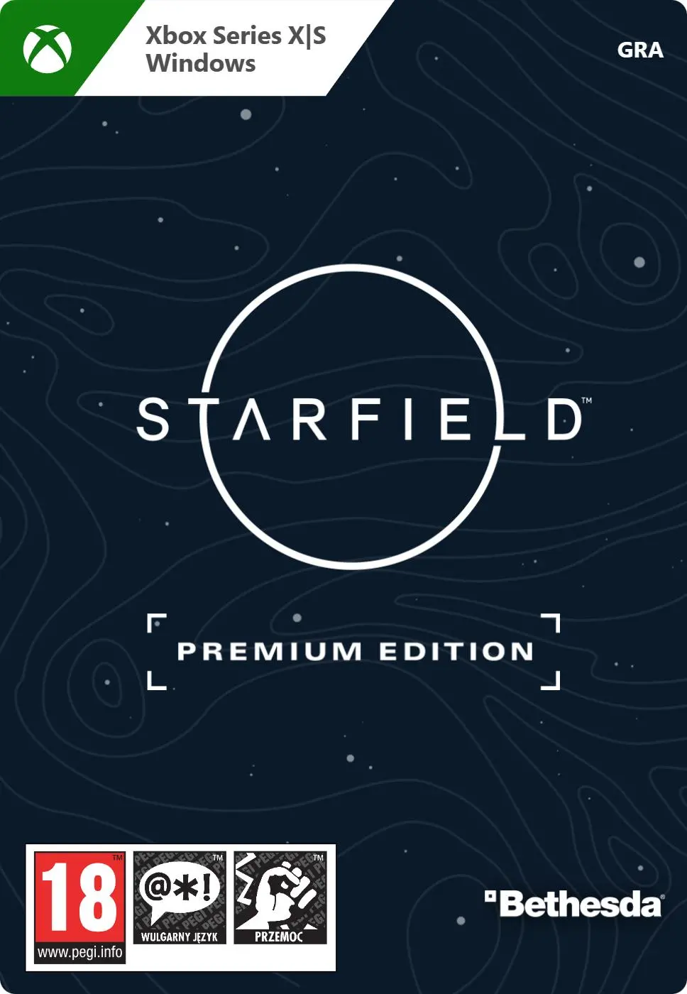 Starfield Edycja Premium [kod aktywacyjny]  Gra na Xbox Series X/S, Windows