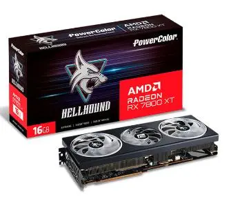 Karta graficzna PowerColor Hellhound Radeon RX 7800 XT 16GB GDDR6 256bit FSR