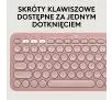 Zestaw Logitech Pebble 2 Combo  Różowy