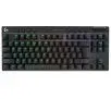 Klawiatura mechaniczna Logitech G Pro X TKL Lightspeed Tactile GX Brown Czarny