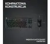 Klawiatura mechaniczna Logitech G Pro X TKL Lightspeed Tactile GX Brown Czarny