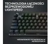 Klawiatura mechaniczna Logitech G Pro X TKL Lightspeed Tactile GX Brown Czarny