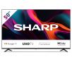 Telewizor Sharp 50GL4260E 50" LED 4K Google TV Dolby Vision Dolby Atmos DVB-T2