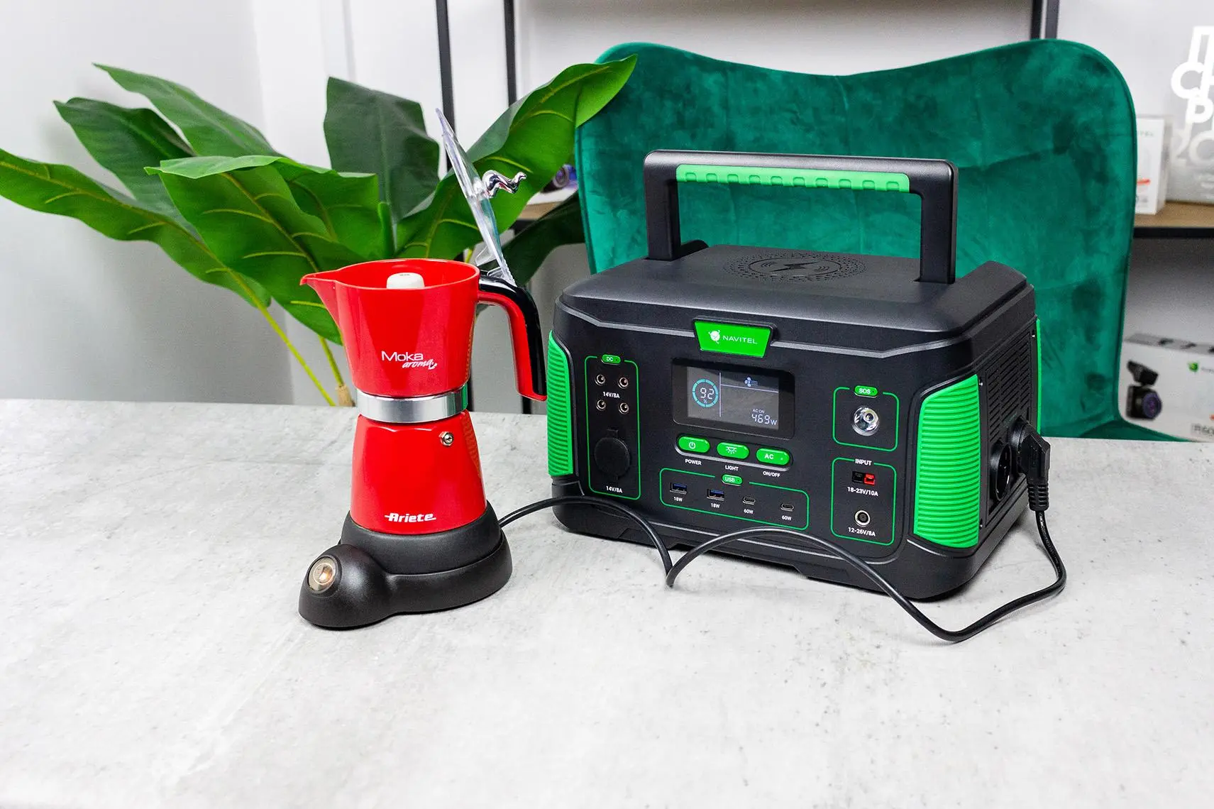 Stacja zasilania Navitel NS1000 808Wh