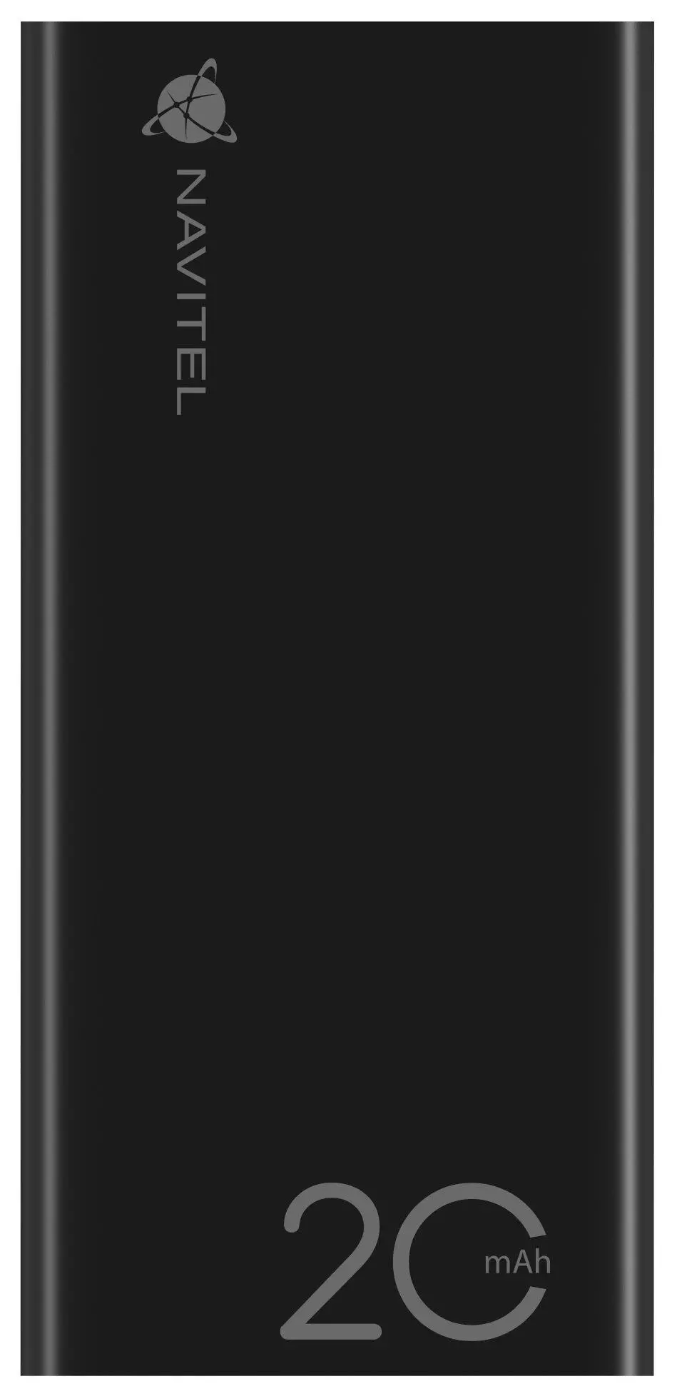 Powerbank Navitel PWR10 AL Black 10000mAh 22,5W Czarny