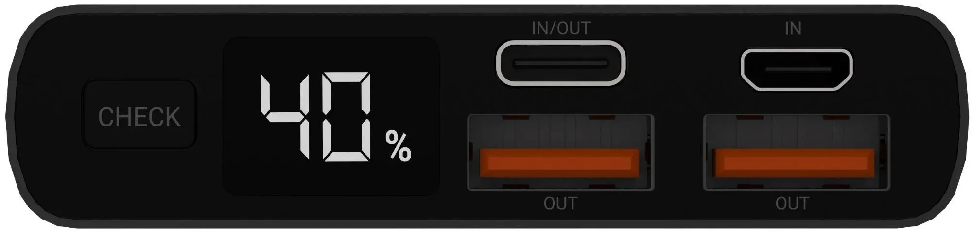 Powerbank Navitel PWR10 AL Black 10000mAh 22,5W Czarny