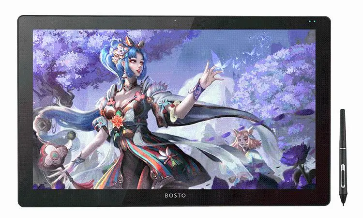 Tablet graficzny Bosto BST-X7 Touch Czarny