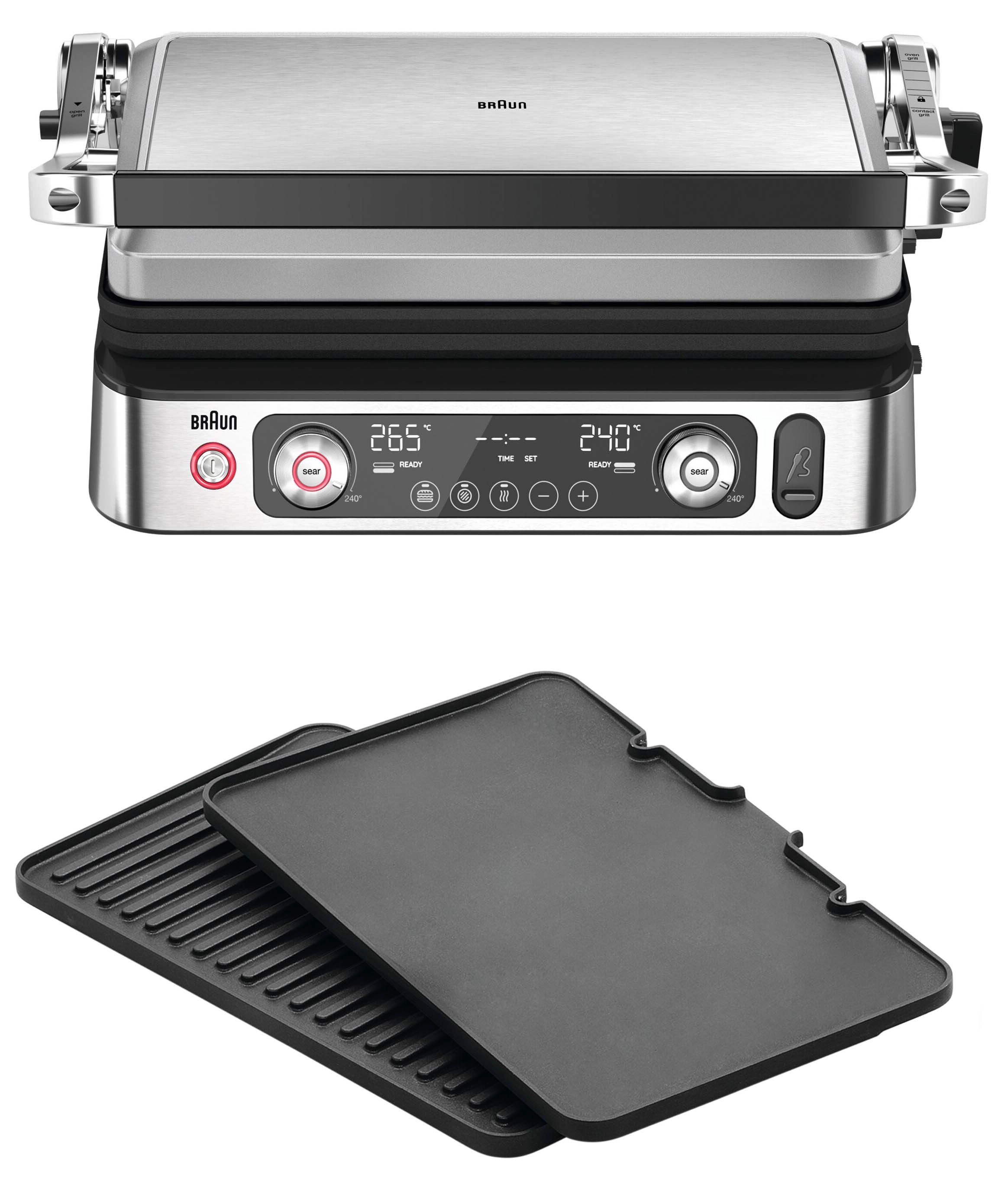 Grill elektryczny Braun MultiGrill 9 Pro CG9160