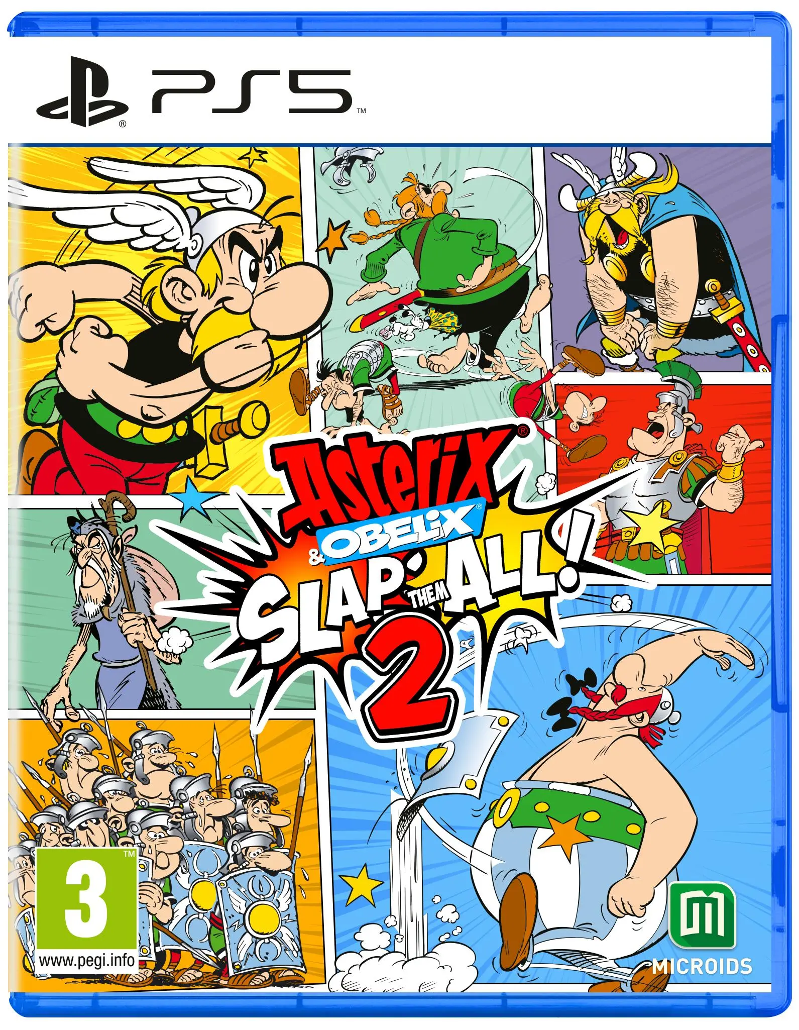 Asterix & Obelix Slap Them All! 2 Gra na PS5